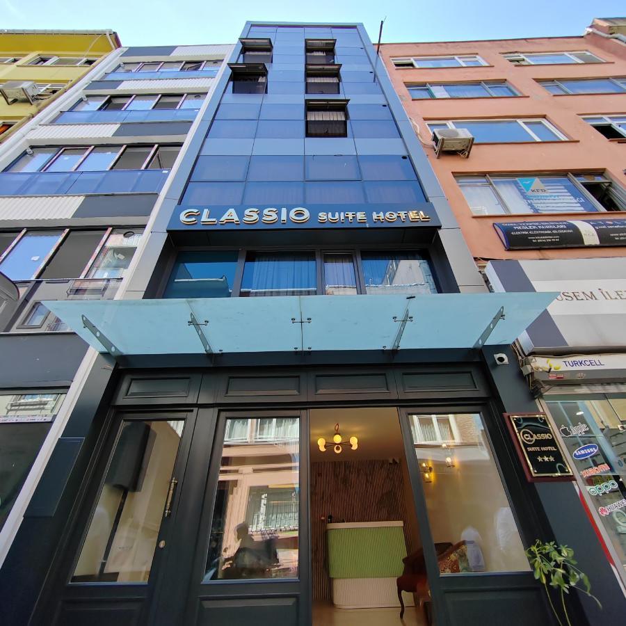 Classio Hotel Kadikoey 이스탄불 외부 사진