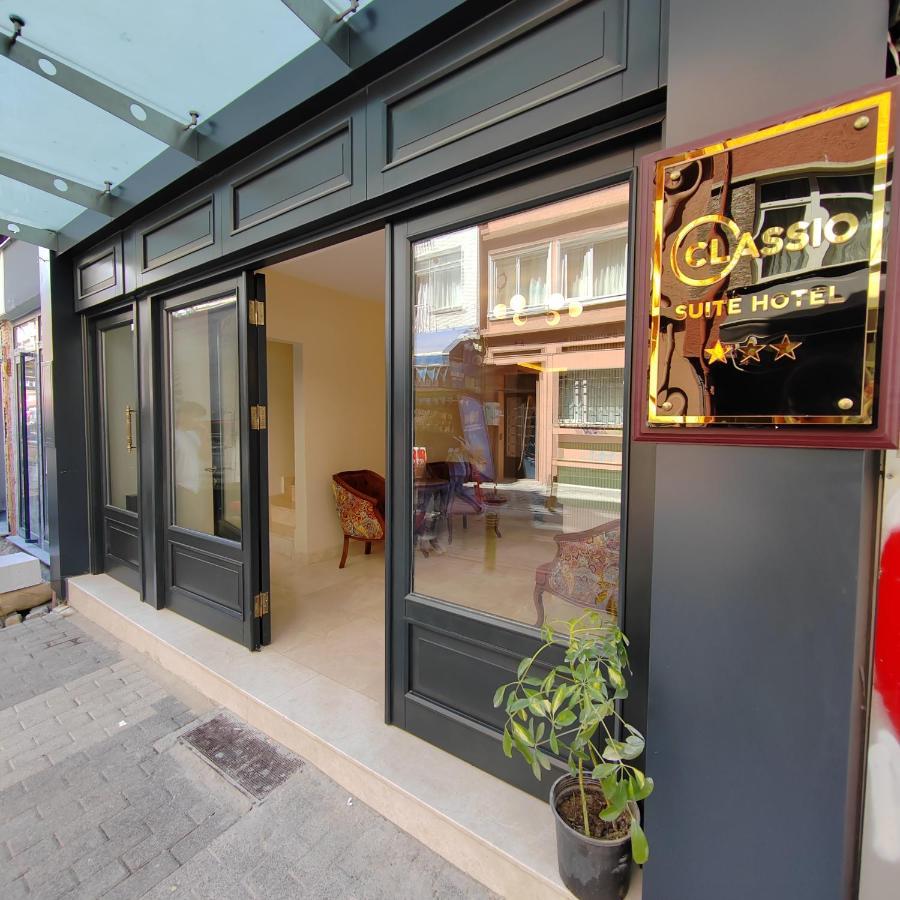Classio Hotel Kadikoey 이스탄불 외부 사진