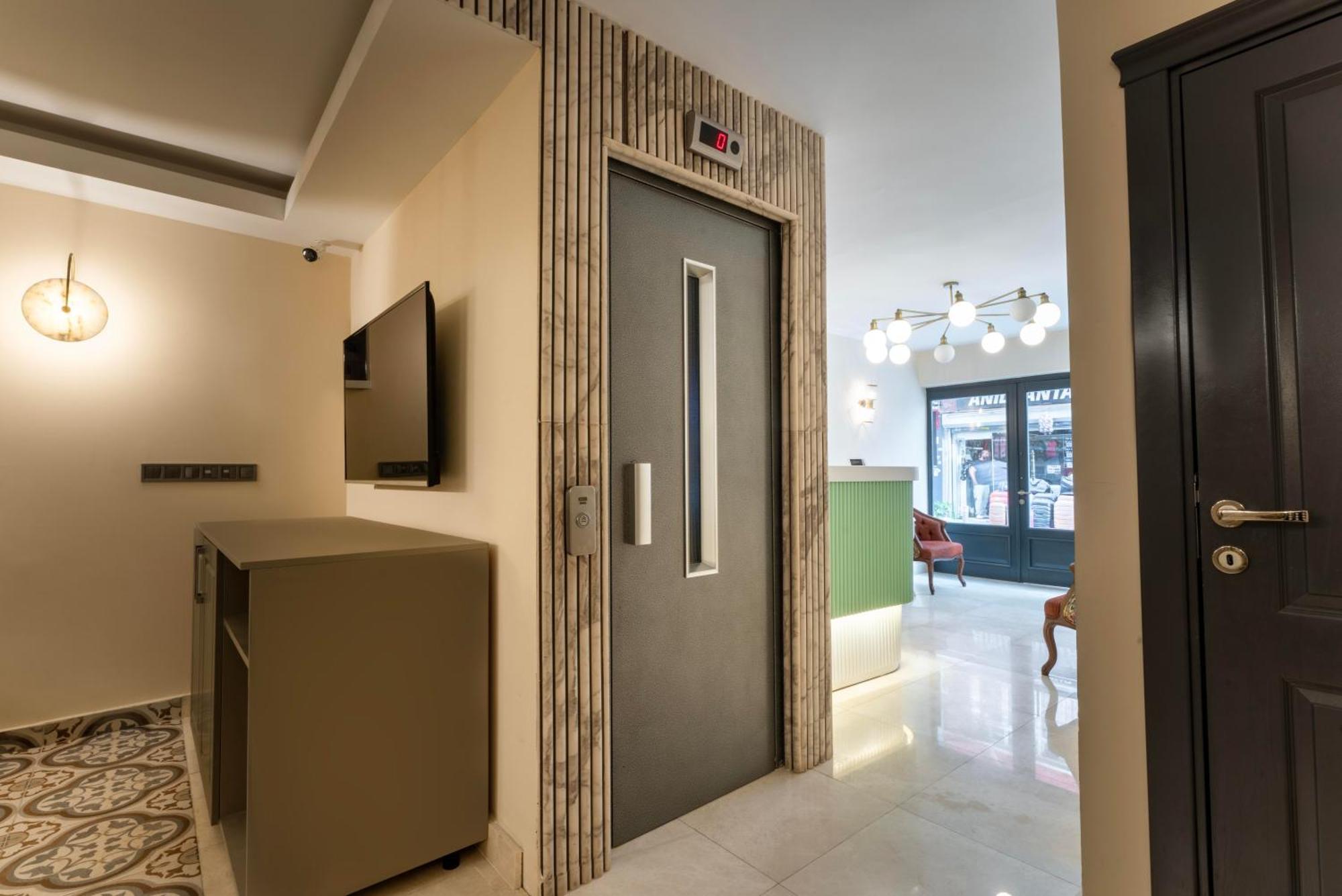 Classio Hotel Kadikoey 이스탄불 외부 사진