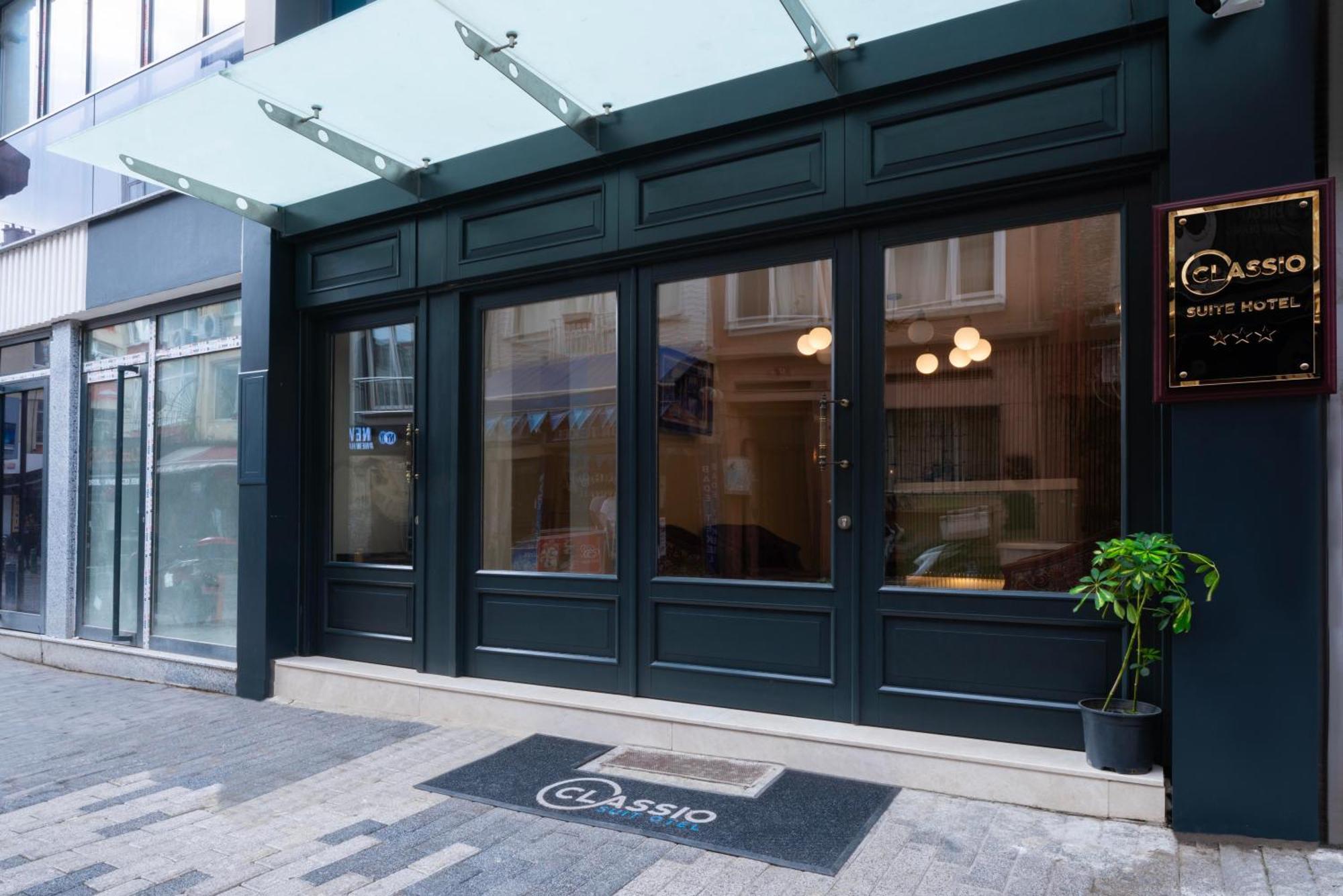 Classio Hotel Kadikoey 이스탄불 외부 사진
